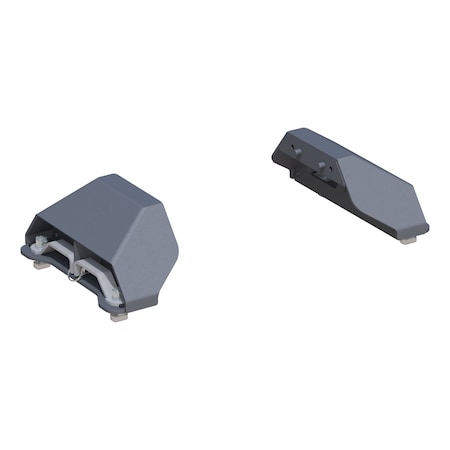 Curt Puck System 5th Wheel Legs, Select Ford F-250, F-350, F-450, 8' Bed, 30K 16032